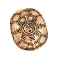 thumbnail image 1 of Miangastore Mini Divination Turtle Shell For Fengshui Chinese Fortune-Telling Desktop Brass Figurine Good Luck Fortune Coin For Health Wealth Divination Prop Golden, 1 of 8