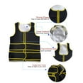thumbnail image 5 of Workout Waist Trainer for Women with Straps Underbust Tummy Control Waist Cincher Sauna Weight Loss Vest, 5 of 5