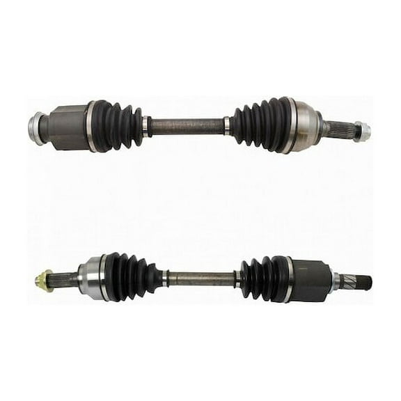 Axle Shaft Set 2 Piece - Compatible with 2006 - 2010 Mazda 5 2007 2008 2009