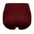 thumbnail image 5 of Ashirexll Ladies Underwear Panties, Womens Cotton Underwear, Womens Solid Color High Waist Tummy Control Shaper Panties, 5 of 5