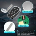 thumbnail image 4 of Llave inteligente de entrada sin llave de repuesto Unique Bargains HYQ4AS 315 MHz para Chevrolet Equinox 2022 2023 2024 No.13522875 5 botones, 4 of 7