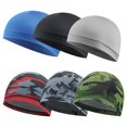 thumbnail image 2 of Outdoor Sport Cycling Helmet Hat Quick drying Skull Cap Bike Motorbike Helmet Inner Riding Headband He Qiyong unisex, 2 of 2
