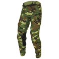 thumbnail image 1 of Fly Racing 2020 Camo Green Lite Pants (30), 1 of 4