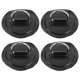 thumbnail image 1 of Greenadscape 4Ud Parches De D Redondo De PVC Negro Para Kayak Botes Y Tablas Inflables Duraderos, 1 of 6