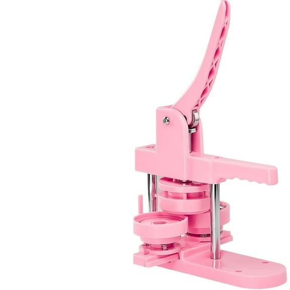 44MM Button Maker Machine Multiple-Size DIY Badges Set ,Beginner-Friendly