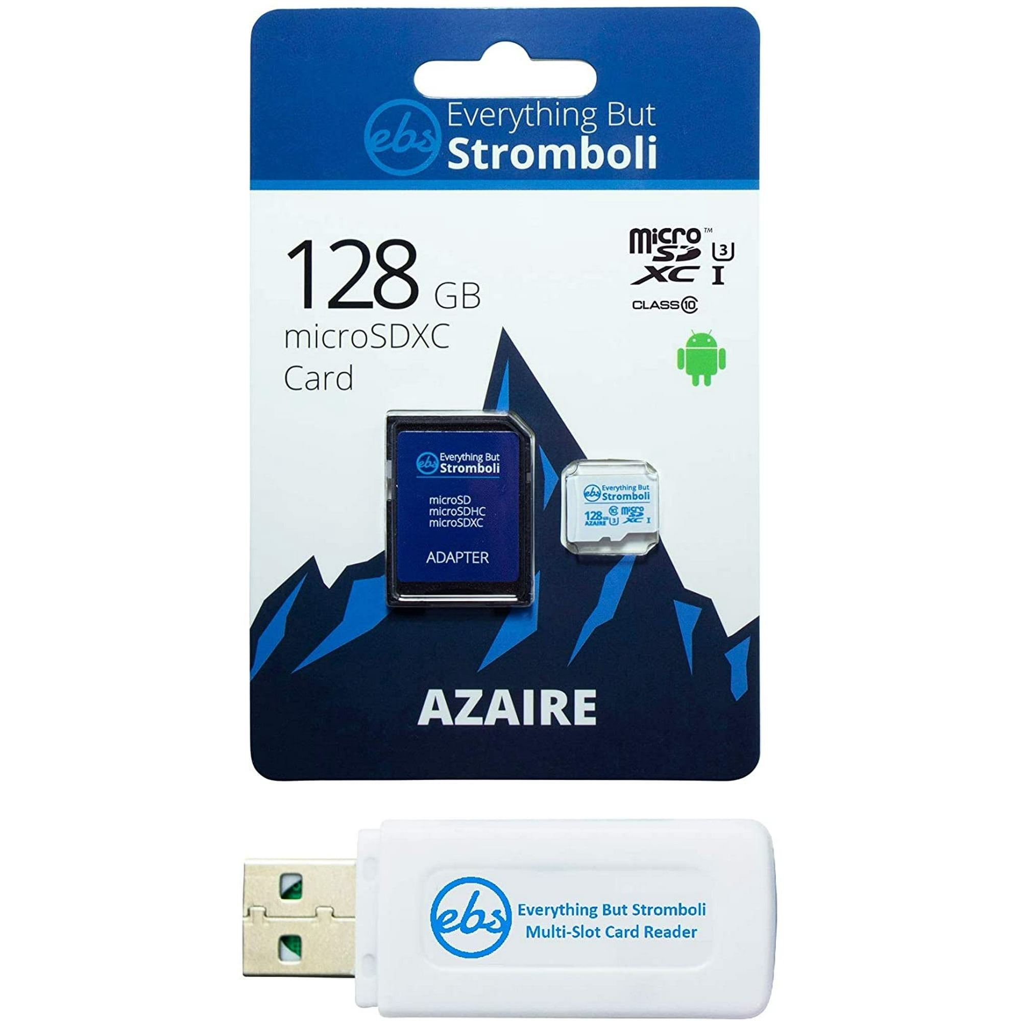Korst reservering Geheugen Everything But Stromboli 128GB Azaire MicroSD Card for GoPro Action Camera  Works with Hero 9 Black Class 10 U3 UHS-1 | Walmart Canada