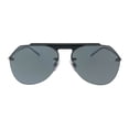 thumbnail image 2 of Dolce & Gabbana DG 2213 Metal Unisex Aviator Sunglasses Gunmetal 34mm Adult, 2 of 3