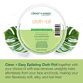 thumbnail image 2 of Tiras de cera Roll Clean + Easy, tela extra grande de 50 m, 2 of 4