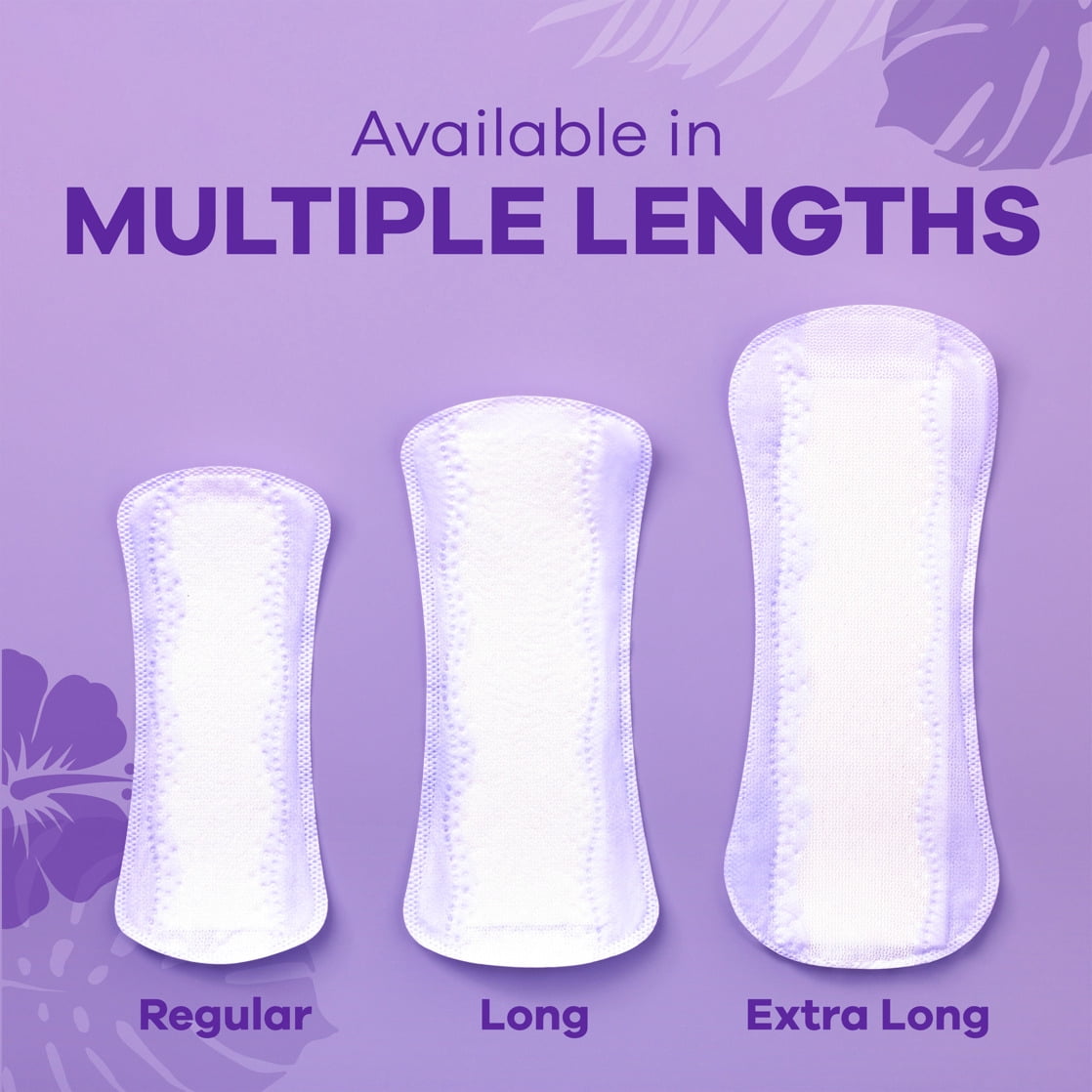(2 pack) Always Anti-Bunch Xtra Protection Daily Liners, Long, Unscented, 136 CT