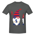 thumbnail image 4 of Bingfone 4th Of July Gnomes Men'S Loose Fit Short-Sleeve Pocket T-Shirt, 4 of 7