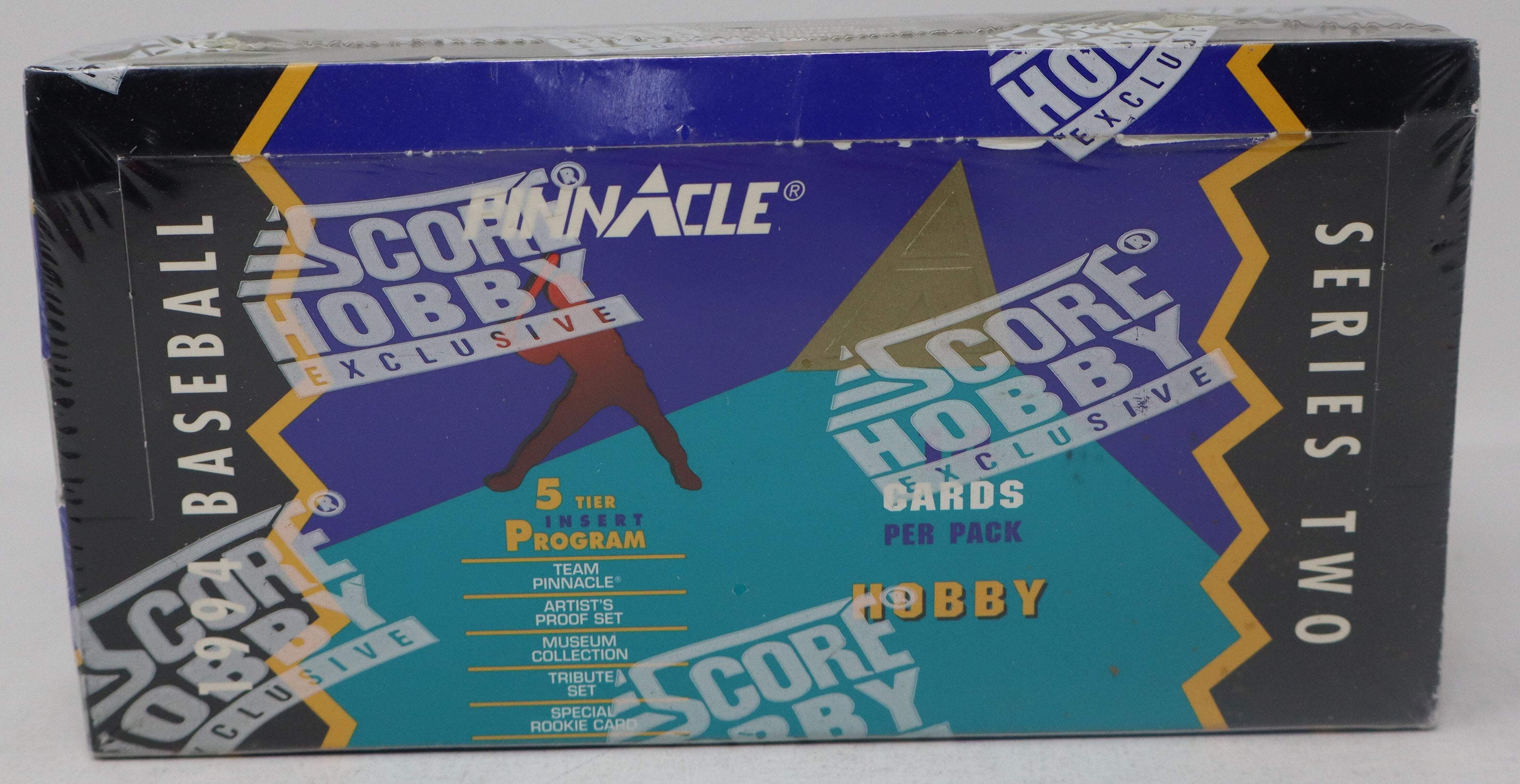2023 Topps Stadium Club Baseball Factory Sealed Value Box