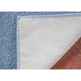thumbnail image 4 of Garland Rug Queen Cotton Washable Bath Rug Set, 2 Piece Set (17"x24" Bath Rug, & 21"x34" Bath Rug) Sky Blue, 4 of 6