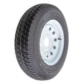 thumbnail image 2 of Carry-On Trailer 175X13T 13 in. Bias 6-Ply Trailer Tire and White Mod Wheel, 2 of 3