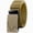 #0280-Khaki, variant on Auto Buckle Woven Canvas Belt Adjustable Outdoor Casual Waist Strap In Multiple Colors Brown L Gift