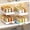 Widen-White, variant on 2 Pack Pull Out Spice Rack Organizer for Cabinet, Slide Out Spice Racks Organizer, Spice Cabinet Organizers, Cabinet Size Need:12'' Highx11'' Deepx5'' Wide,Hold 10 Spice Jar Each Tier-2Tier, Black