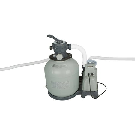 Intex Krystal Clear Sand Filter Pump For Above Ground Pools 3000 Intex Krystal Clear Sand Filter Pump For Above Ground Pools 3000 Gph Flow Rate 110 120v With Gfci Com