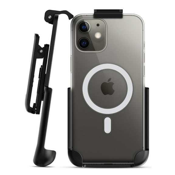 Encased Belt Clip For Apple Clear Case, iPhone 12 Mini Holster Only - Case is Not Included