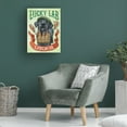 thumbnail image 4 of Mary Urban 'Beer Dogs V' Canvas Art, 4 of 4