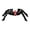 Red, variant on FFENYAN Gift Halloween Simulation Skull Big Spider 75cm Plush Spider Ornament Red