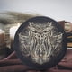thumbnail image 3 of Frame Drum Sound Healing Tool Alchemical Moon Drum para familiares amigos mejores regalos, 3 of 7