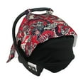 thumbnail image 6 of Zufioo Rooster Head Print Baby Stroller Seat Nursing Cover, Baby Stroller Canopy Seat Cover Breastfeeding Cover, Suitable for Indoor and Outdoor-One Size, 6 of 9