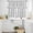 Light Gray, variant on Natural Trees Kitchen Curtains Sets for Windows 36 Inch Length, Colored Birds on Branches Retro Rustic Rod Pocket Window Treatments Tier Curtains and Valances Set for Bedroom/Bathroom