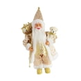 thumbnail image 1 of Colección de adornos de figuras de Papá Noel navideño Figura de Papá Noel de pie para ¡Agárrate fuerte!, 1 of 9