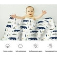thumbnail image 3 of Bear Buddies Blanket for Boys, Cute Kids Bear Throw Blanket for Girls, Cozy Bear Flannel Blanket for Comfy Nap, Sleeping, Soft Plush Bear Blanket for Couch Bed Boy''s Room Decor 50"x40" for Kids, 3 of 6