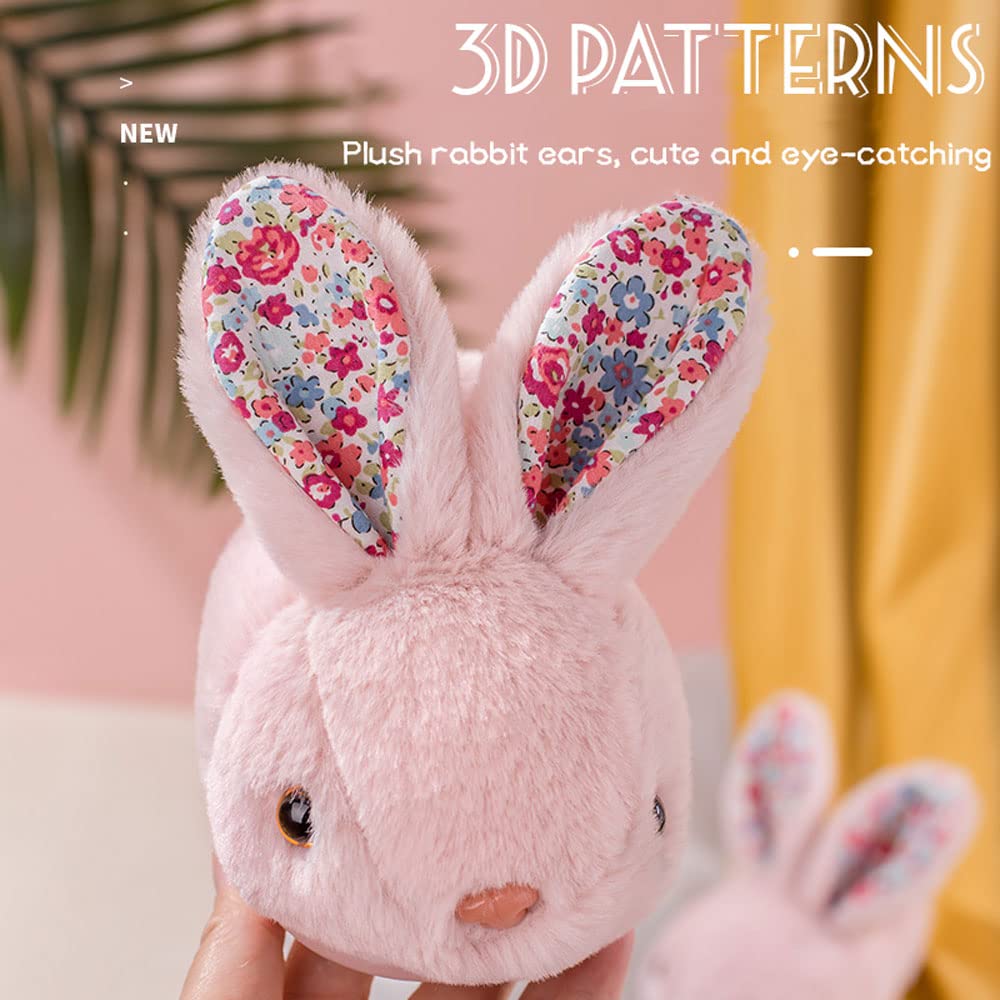 Sogetch Toddler Cute Bunny Slippers photo 3