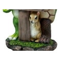 thumbnail image 5 of Ebros "Gnomes Not Welcome!" Angry Turtle Squirrel And Frog Friends Decor Statue, 5 of 5