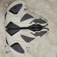 thumbnail image 1 of Ni - ke Ni - ke Air Jordan 7 Retro Flint White Varsity Purple, 1 of 5