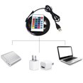 thumbnail image 4 of Noref Flexible LED Light, USB Led Strip, DC 5V USB Led Strip 5050 RGB Waterproof Flexible LED for TV Backgrounds Light, 4 of 8