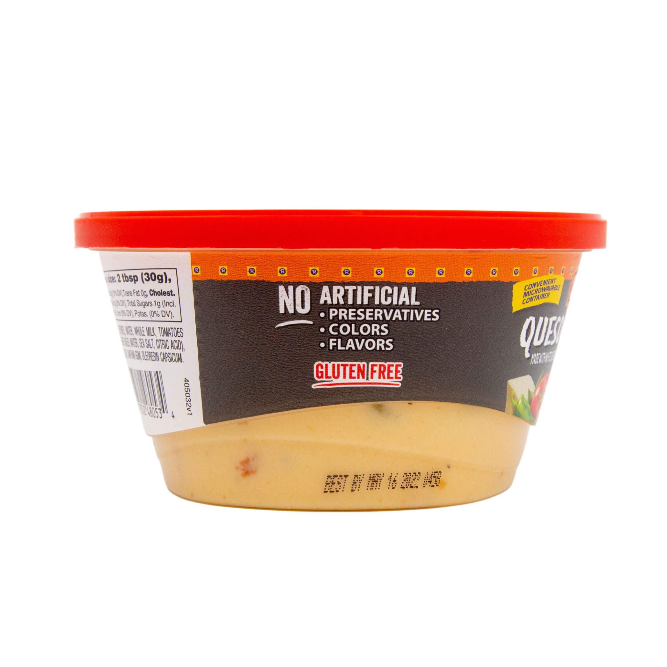 Rojo's Autentico, White Cheddar Cheese Dip, 12 oz