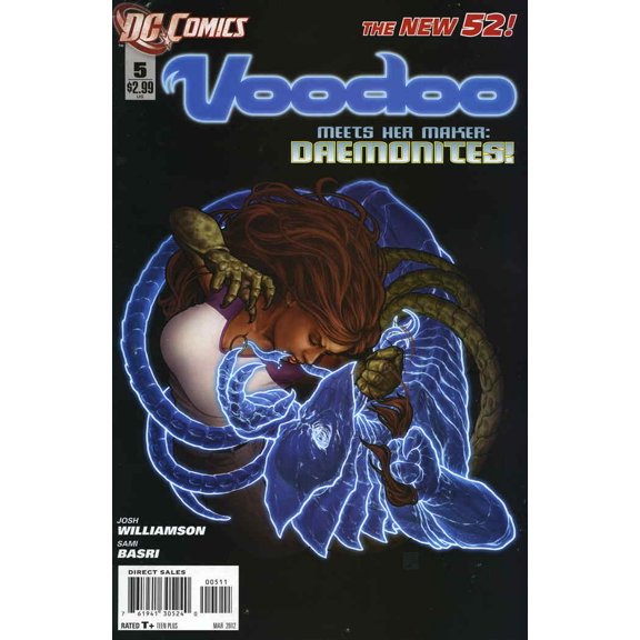 Voodoo (3rd Series) #5 VF ; DC Comic Book