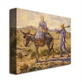 thumbnail image 3 of Trademark Fine Art "Morning Going Out to Work" Canvas Art by Vincent van Gogh, 3 of 3