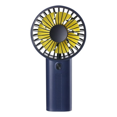 

jiawei Portable Handheld Mini Cooling Fan Rechargeable Handy Cooler with Phone Holder