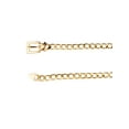 thumbnail image 2 of Cinturones de cadena de metal para mujeres INSPIRE CHIC, cinturones de cintura decorativos para vestidos y jeans, cinturón de hebilla cuadrada dorada de 52.4", 2 of 5