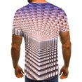 thumbnail image 2 of "Xishao Camisetas Hombre Verano Estilo Hombres Mujeres Damas Manga Corta Divertido 3D Estampado Cuello Redondo Casual Camisetas Tops Streetwear Camisetas De Gran Tamaño" Xishao ropa, 2 of 2