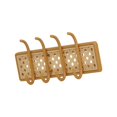 thumbnail image 3 of 1/6 Ganchos para Abrigos de Casa de Muñecas Modelo de Muebles de Simulación Accesorio de Guardarropa de Salón en Miniatura Perchero Accesorios de Foto Color de la madera, 3 of 8