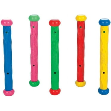 Underwater Play Sticks by MfrPartNo 55504, Assorted