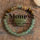 thumbnail image 5 of Minnieouse de piedra Natural hecha a mano para energía positiva, cuentas de piedra originales de moda, cuentas creativas Ropa, zapatos y accesorios Miscelánea, 5 of 6