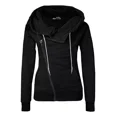 thumbnail image 1 of Sudadera Cierre Diagonal Moda Europea Mod #16 Dama Alpha Wol, 1 of 1