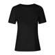 thumbnail image 4 of Sudaderas con cremallera,Camiseta informal de manga corta para mujer, cuello redondo, tejido ligero de imitación de tejido de barco, corte regular para uso diario, sopatenor, 4 of 8