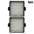 thumbnail image 1 of EchoBliss Paquete De 2 Para Hoover Ah46000 Para Pwr Aspiradora De Mano Con Filtro Estándar inalámbrico Sin Bolsa, 1 of 10