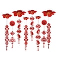 thumbnail image 4 of Decoración de techo de año Nuevo chino, personaje Fu 2026, adorno tradicional creativo y resistente rojo para celebraciones, fiestas y hogares. Pez, 4 of 8