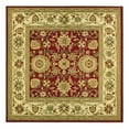 thumbnail image 3 of SAFAVIEH Lyndhurst Victoria Traditional Floral Runner Rug, Red/Ivory, 2'3" x 12', 3 of 10