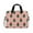 Green Trees and Red Bows, variant on 16" Laptop Briefcase for Work Travel Laptop Shoulder Bag Carrying Handbag Laptop Case Green Christmas Tree with Baubles