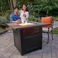 thumbnail image 3 of Endless Summer Piper 38" UV Imprimé Double Chaleur Gaz Table de Puits de Feu, 3 of 12