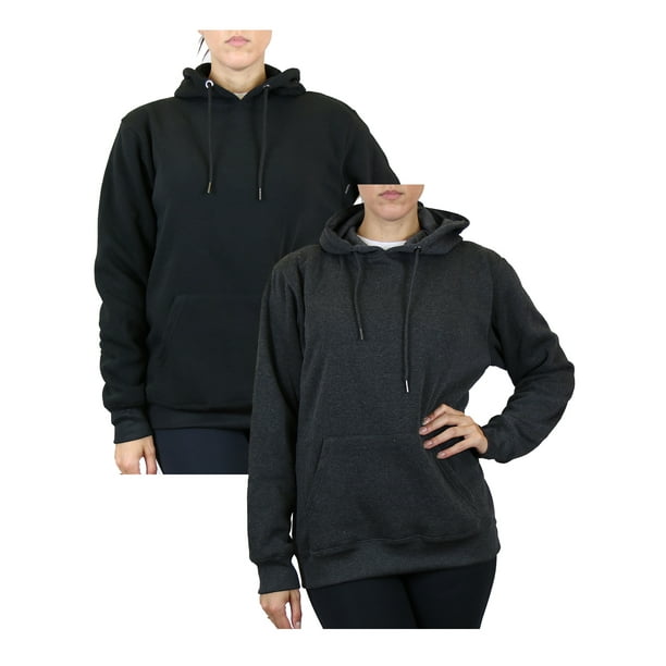 fleece lined pullover sweatshirt women's