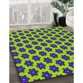 thumbnail image 2 of Ahgly Company Indoor Rectangle Patterned LawnGreen Novelty Area Rugs, 2' x 3', 2 of 6